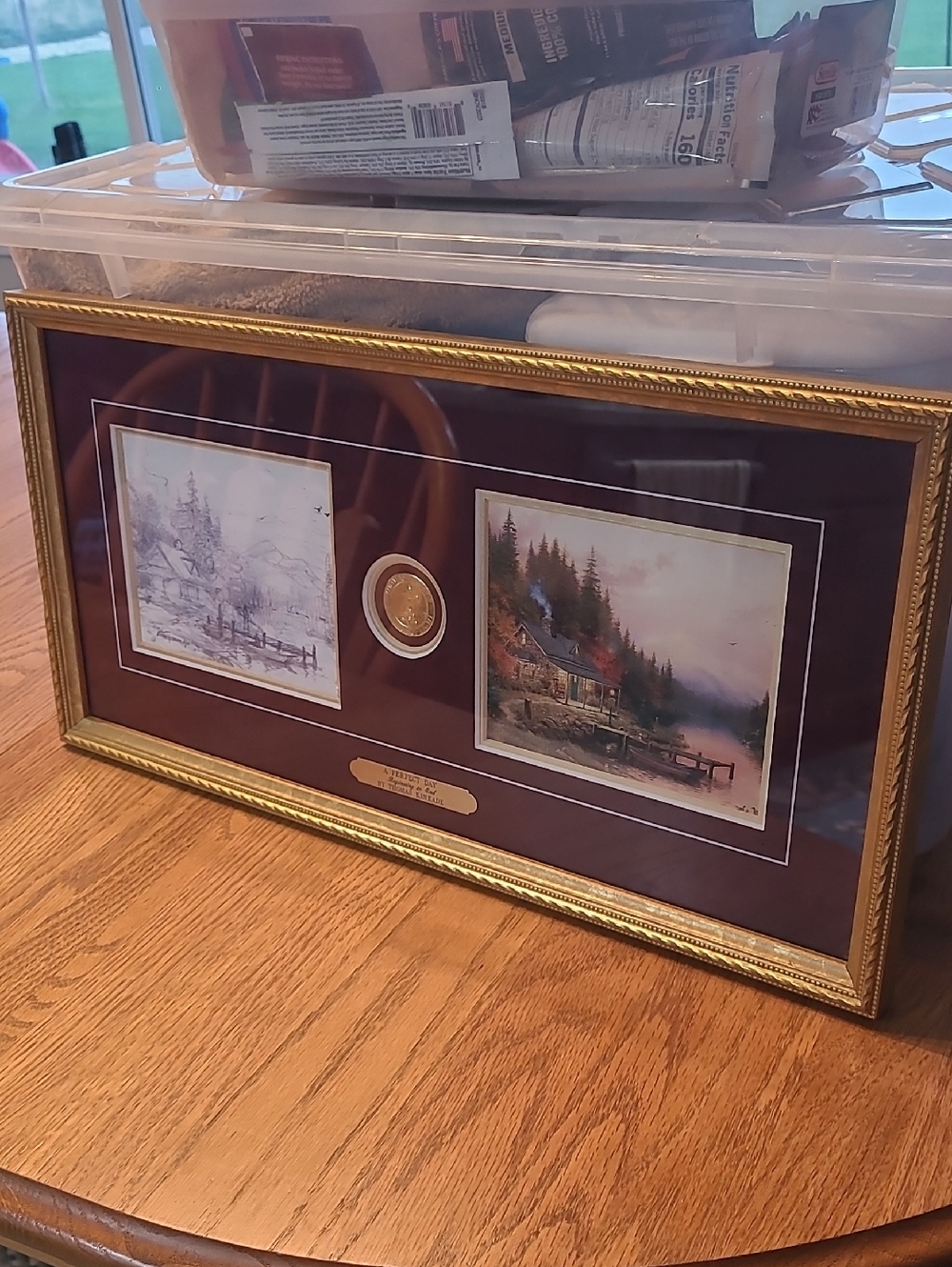 Thomas Kinkade A Perfect Day
